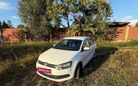 Volkswagen Polo VI (EU Market), 2012 год, 730 000 рублей, 5 фотография