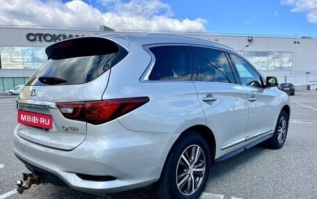 Infiniti QX60 I рестайлинг, 2018 год, 1 800 000 рублей, 6 фотография