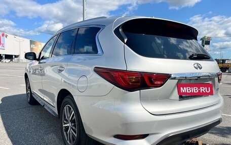 Infiniti QX60 I рестайлинг, 2018 год, 1 800 000 рублей, 4 фотография
