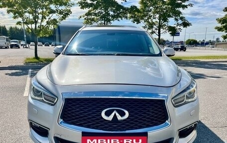 Infiniti QX60 I рестайлинг, 2018 год, 1 800 000 рублей, 2 фотография