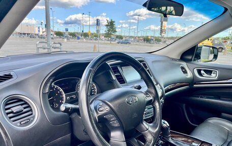 Infiniti QX60 I рестайлинг, 2018 год, 1 800 000 рублей, 20 фотография