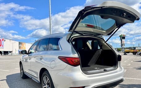 Infiniti QX60 I рестайлинг, 2018 год, 1 800 000 рублей, 16 фотография