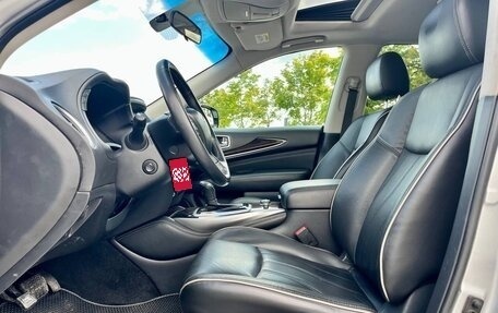 Infiniti QX60 I рестайлинг, 2018 год, 1 800 000 рублей, 21 фотография