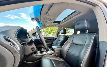 Infiniti QX60 I рестайлинг, 2018 год, 1 800 000 рублей, 22 фотография