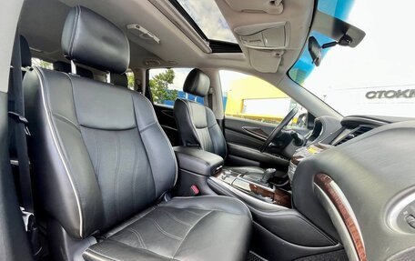 Infiniti QX60 I рестайлинг, 2018 год, 1 800 000 рублей, 24 фотография