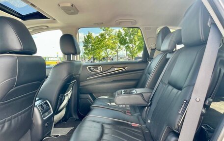 Infiniti QX60 I рестайлинг, 2018 год, 1 800 000 рублей, 26 фотография
