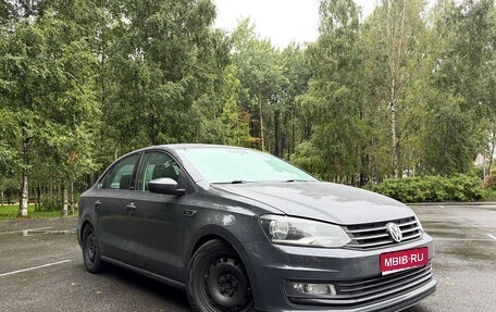 Volkswagen Polo VI (EU Market), 2016 год, 960 000 рублей, 1 фотография