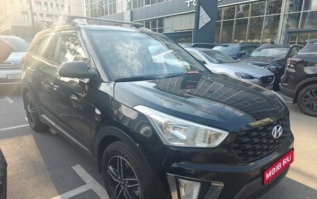 Hyundai Creta I рестайлинг, 2021 год, 1 650 000 рублей, 1 фотография