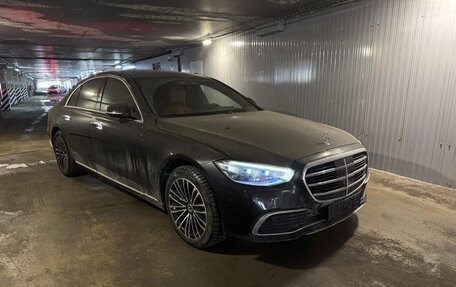 Mercedes-Benz S-Класс, 2022 год, 4 500 000 рублей, 4 фотография