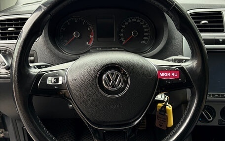 Volkswagen Polo VI (EU Market), 2016 год, 960 000 рублей, 9 фотография