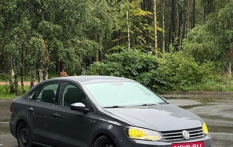 Volkswagen Polo VI (EU Market), 2016 год, 960 000 рублей, 2 фотография