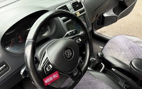 Volkswagen Polo VI (EU Market), 2016 год, 960 000 рублей, 12 фотография