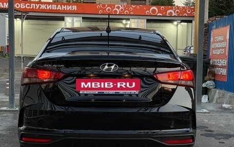 Hyundai Solaris II рестайлинг, 2021 год, 1 530 000 рублей, 13 фотография