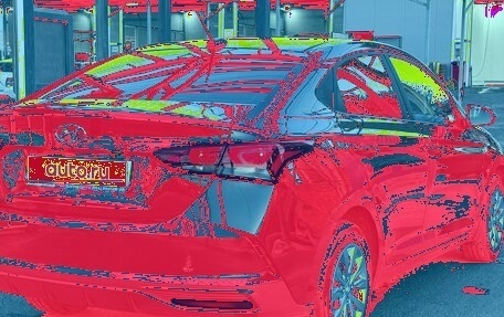 Hyundai Solaris II рестайлинг, 2021 год, 1 530 000 рублей, 12 фотография