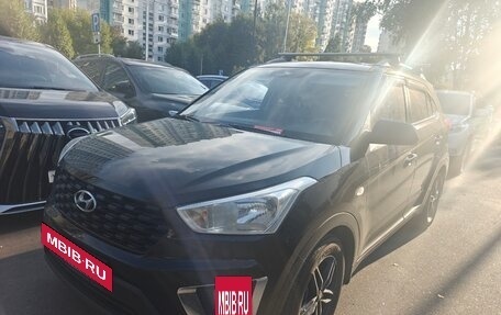 Hyundai Creta I рестайлинг, 2021 год, 1 650 000 рублей, 2 фотография
