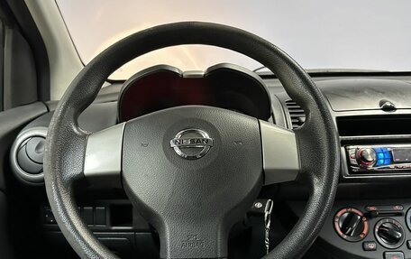 Nissan Note II рестайлинг, 2009 год, 720 000 рублей, 12 фотография