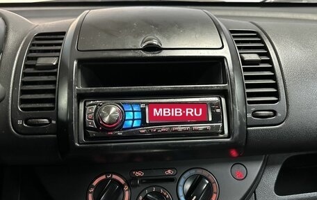Nissan Note II рестайлинг, 2009 год, 720 000 рублей, 15 фотография