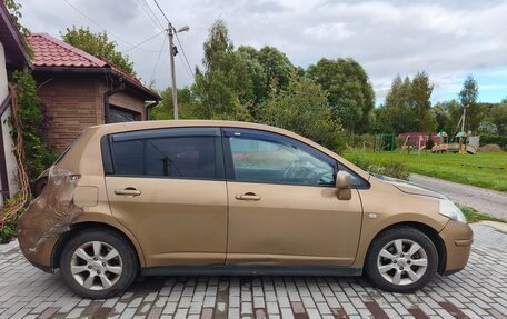 Nissan Tiida, 2007 год, 350 000 рублей, 3 фотография