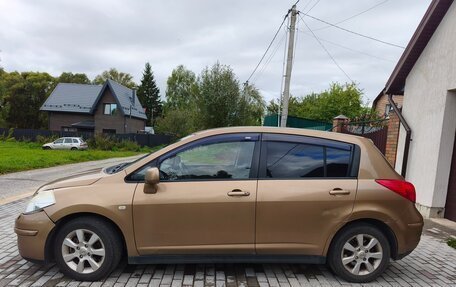 Nissan Tiida, 2007 год, 350 000 рублей, 4 фотография
