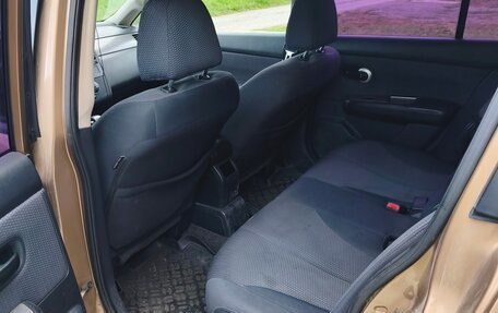 Nissan Tiida, 2007 год, 350 000 рублей, 11 фотография