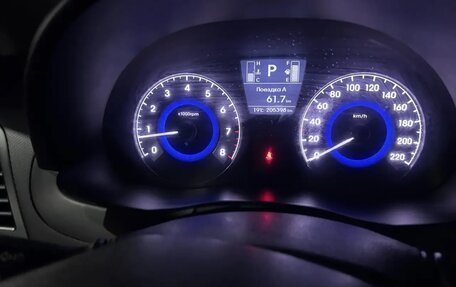 Hyundai Solaris II рестайлинг, 2015 год, 850 000 рублей, 4 фотография