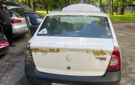 Renault Logan I, 2011 год, 130 000 рублей, 3 фотография