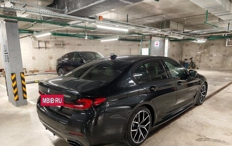 BMW 5 серия, 2021 год, 4 990 000 рублей, 5 фотография