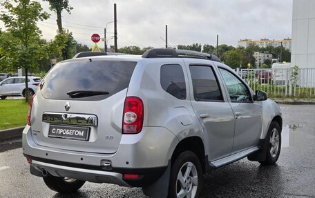 Renault Duster I рестайлинг, 2012 год, 844 000 рублей, 4 фотография