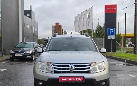 Renault Duster I рестайлинг, 2012 год, 844 000 рублей, 2 фотография