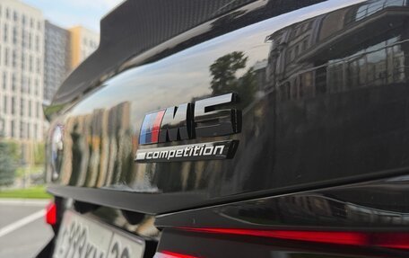BMW M5, 2021 год, 8 900 000 рублей, 9 фотография