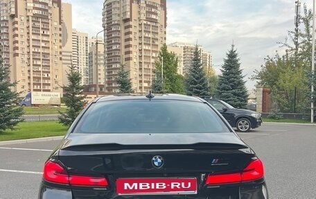 BMW M5, 2021 год, 8 900 000 рублей, 10 фотография