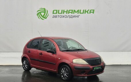 Citroen C3 II, 2006 год, 270 000 рублей, 3 фотография