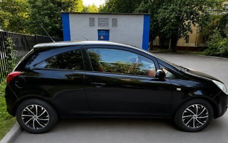 Opel Corsa D, 2007 год, 390 000 рублей, 2 фотография