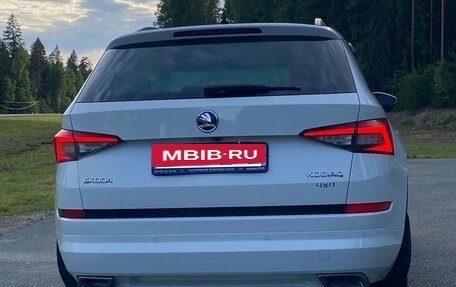 Skoda Kodiaq I, 2018 год, 1 990 000 рублей, 4 фотография