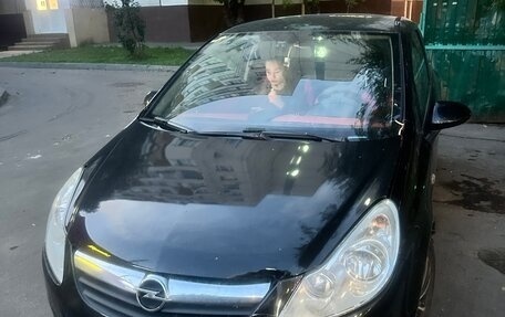 Opel Corsa D, 2007 год, 390 000 рублей, 4 фотография