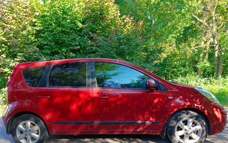Nissan Note II рестайлинг, 2008 год, 420 000 рублей, 2 фотография