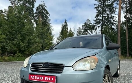 Hyundai Verna II, 2006 год, 350 000 рублей, 1 фотография