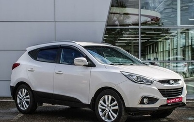 Hyundai ix35 I рестайлинг, 2014 год, 1 310 000 рублей, 1 фотография