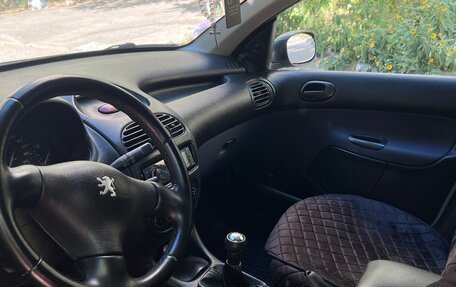 Peugeot 206, 2001 год, 230 000 рублей, 5 фотография