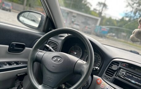 Hyundai Verna II, 2006 год, 350 000 рублей, 11 фотография