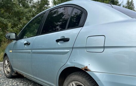 Hyundai Verna II, 2006 год, 350 000 рублей, 7 фотография