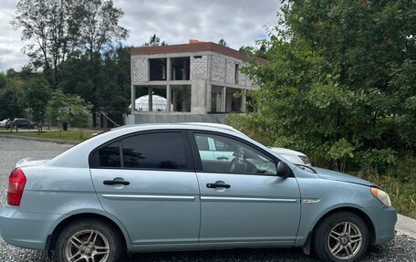 Hyundai Verna II, 2006 год, 350 000 рублей, 4 фотография