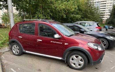 Renault Sandero I, 2011 год, 670 000 рублей, 1 фотография