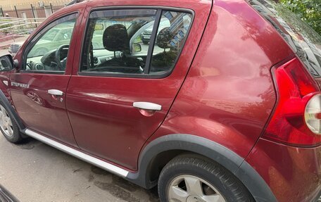 Renault Sandero I, 2011 год, 670 000 рублей, 3 фотография