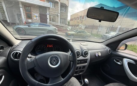 Renault Sandero I, 2011 год, 670 000 рублей, 5 фотография