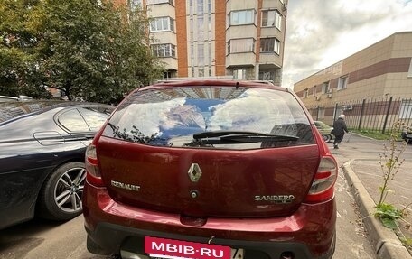 Renault Sandero I, 2011 год, 670 000 рублей, 2 фотография