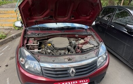 Renault Sandero I, 2011 год, 670 000 рублей, 11 фотография