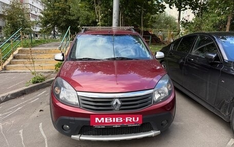 Renault Sandero I, 2011 год, 670 000 рублей, 18 фотография
