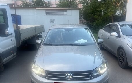 Volkswagen Polo VI (EU Market), 2018 год, 955 000 рублей, 2 фотография