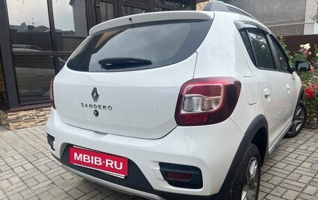 Renault Sandero II рестайлинг, 2021 год, 1 500 000 рублей, 3 фотография